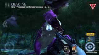 Dino Hunter: Deadly Shores - Rainbow & Clothing Dinos Death Sequences