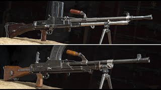 Ручные пулеметы ZB vz. 26 и Bren | От войны до войны