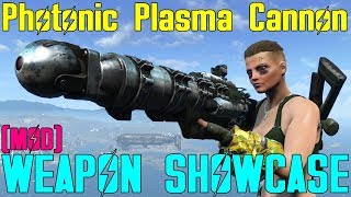 Fallout 4: Weapon Showcases: Photonic Plasma Cannon (Mod)