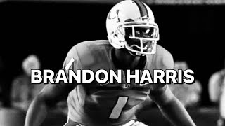 Brandon Harris Highlights (CB, Miami)