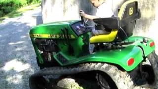 Custom Built John Deere 317 Crawler