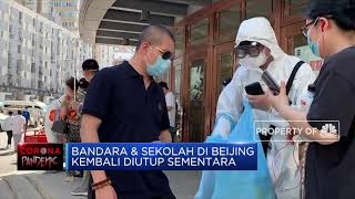 Bandara & Sekolah di Beijing Kembali Ditutup Sementara