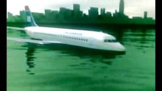 аварийная посадка на воду A320 Notlandung im Hudson River
