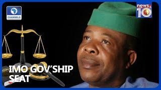 Supreme Court To hear Ihedioha’s Appeal On Tuesday