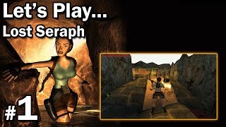 Let's Play: Lost Seraph - [1/3] - "Lara z ADHD i dużo lawy"