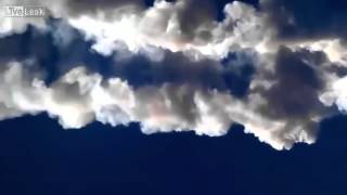 Meteor shockwave and explosions!