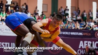 African Championships 2017 - Day 2 Highlights, Freestyle Cadets