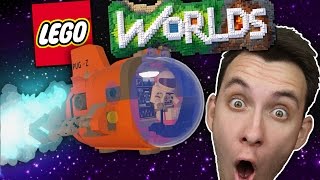 CESTOVÁNÍ LEGO VESMÍREM! | LEGO Worlds #1 | HouseBox