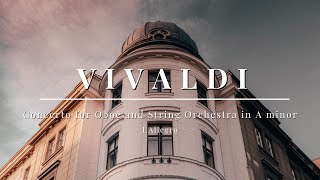 Vivaldi - Concerto for Oboe and String Orchestra in A minor - I.Allegro