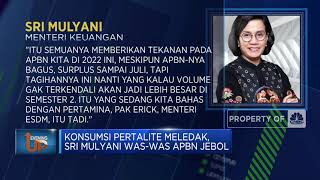Konsumsi Pertalite Meledak, Sri Mulyani Was-Was APBN Jebol