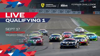 Ferrari Challenge UK - Silverstone, Qualifying 1