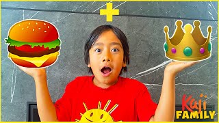 Guess The Emoji Challenge and more fun kids games!