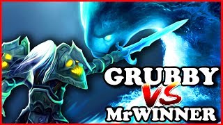 Grubby vs MrWINNER | Warcraft 3 | UD vs HU | Turtle Rock
