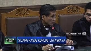 Sidang Kasus Korupsi Jiwasraya