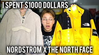Nordstrom x The North Face Pop Up Shop