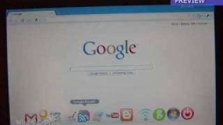 gOS Cloud - First Hands on (Google Chrome OS?)