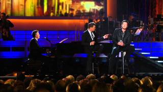 Michael Buble and Blake Shelton - Home ( Live 2008 ) HD