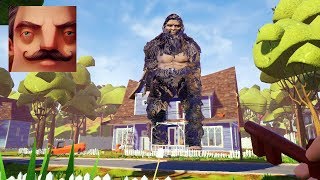 Hello Neighbor - My New Neighbor Bigfoot Act 1 Gameplay Walkthrough