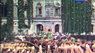 Советский физкультурный парад, Цветущая юность. 1939 год.