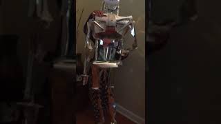 Terminator (paper craft) by DR