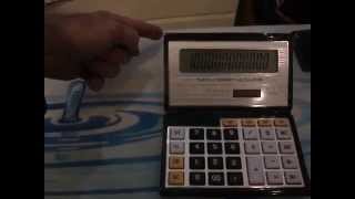 Биополе обнуляет калькулятор ( Free Еnergy)