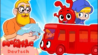 Morphle | Bus ins Nirgendwo | Karikatur für Kinder | Mila und Morphle auf Deutsch