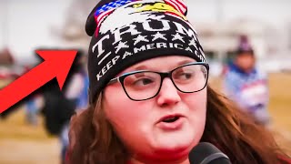 MAGA Lady FUMBLES Over Hate Speech Defense