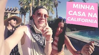 LEO PICON NO COACHELLA - MINHA CASA NA CALIFORNIA