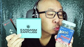 Best Noise Reducing Earplugs - Vibes, Eargasm, 3M Peltor, and Mack's Review