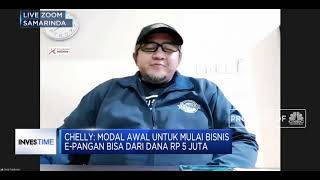 Modal Awal Kembangkan Bisnis e-Pangan