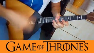Игра престолов на балалайке. Урок 31. Уроки игры на балалайке