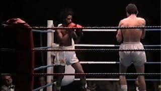 Harry Escott V Garry Maxwell 5 june 1989