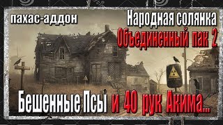НАРОДНАЯ СОЛЯНКА ОП-2 . 40 РУК ЗОМБИ АКИМУ И ДОКУМЕНТЫ