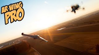 Автономное крыло, которое летает само по себе. И я за ним! [AR WING Pro | Ardupilot]
