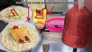 INI DIA RAHASIANYA LARIS!! | KEBAB BANG AJI PAKE DAGING SAPI IMPORT DARI ARAB  - #JAJANANPINGGIRAN64