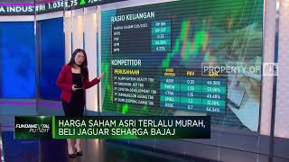 Harga Saham ASRI Terlalu Murah, Beli Jaguar Seharga Bajaj?
