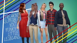 THE PIXEL THIRST IS REAL | Sims 4 Create A Sim | AinsleeDoesStuff