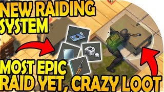 FIRST RAID (NEW System) of UPDATE 1.7.9 = EPICEST RAID YET - Last Day On Earth Survival 1.7.9 Update