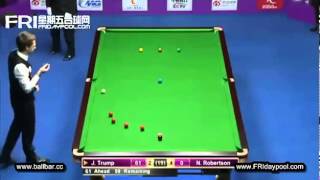 Judd Trump vs Neil Robertson International Championship 2012 finalp 2