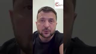 Зеленский ОТРЕАГИРОВАЛ на обстрел Одесской области: Это не ошибка, а сознательный террор России.