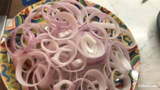 Anelli di cipolla bimby fritti in multicooker