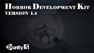 Horror Development Kit v1.4 [HORROR KIT FOR UNITY 5]