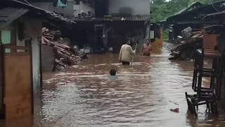 Banjir di Kecamatan Kebon Jeruk, Jakarta Siaga 1