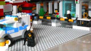 LEGO Police Shootout, Alex