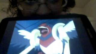 Swellow Tickled (Pokemon Tickle) By Lisa Ramos