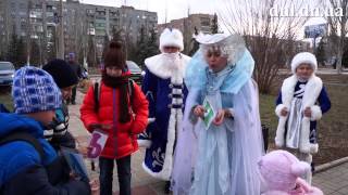 Поздравление детям города от газеты «Дружковка на ладонях плюс» - dnl.dn.ua