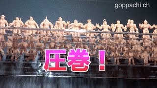 東京おもちゃショー2017　圧巻！キン肉マン　消しゴム　キン消し