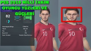 Pes 2020 Türkiye Milli Takımı Oyuncu Yüzleri Ve Güçleri