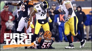 Max deems violence to be NFL’s No. 1 issue | First Take | ESPN