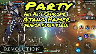Cara Party Lineage 2 Revolution Malah Ajang Pamer Karakter